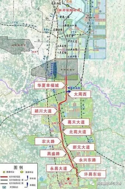 郑许一体化!郑州许昌多一条铁路,未来还将建大型综合