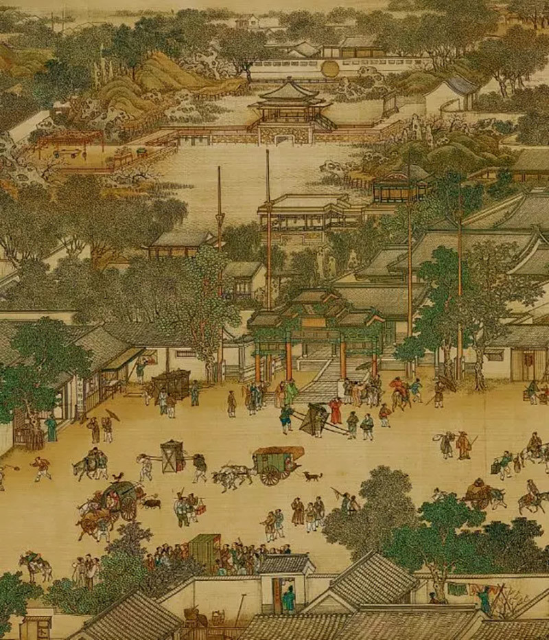 《清明上河图》-宋代的美好,都在汴京城里了