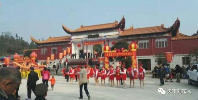 湖南岳阳华容县刘大夏宗祠,雄伟壮观,回到明朝的那一段辉煌经历.