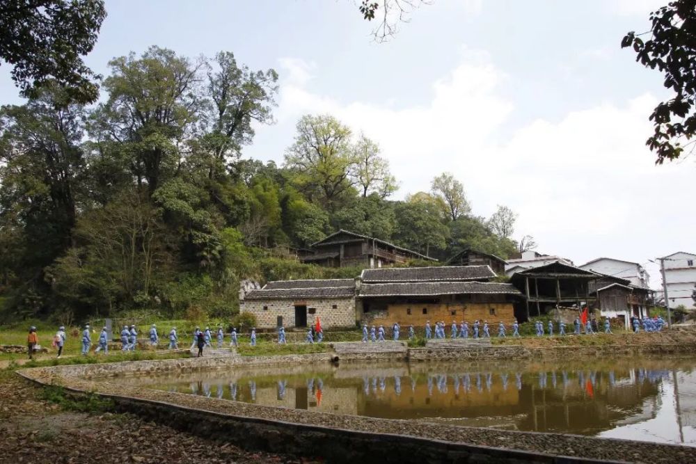 中央红军村"及沙县爱国主义教育基地,2018年1月入选三明市首批研学