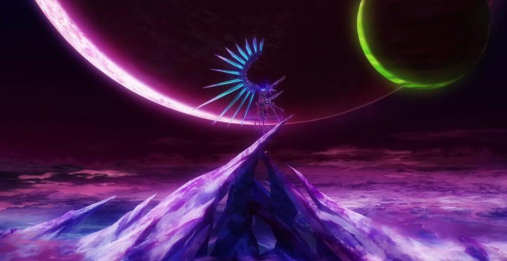 里克启动"真典·弑星者"结束战斗最终里克成功结束了这场旷日持久的