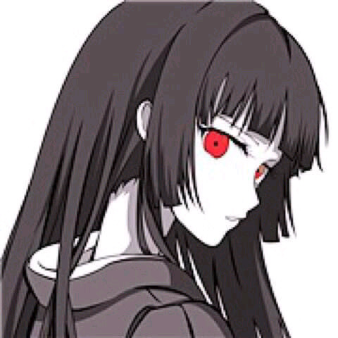 红眼黑白系女生头像,每一个都值得收藏