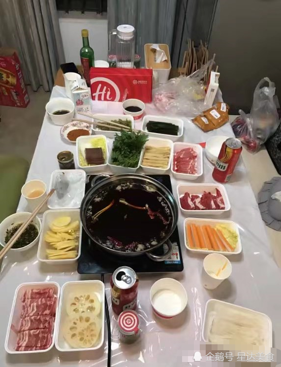 海底捞菜品全部来一份要多少钱?看到账单后,网友:被骗