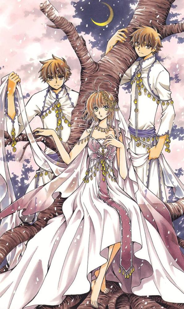 而这部《翼年代记》里的壹原侑子也是出自《xxxholic》,壹原侑子和