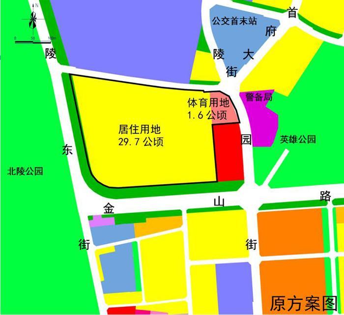 皇姑区首府新区上岗子地块规划调整方案批后公布