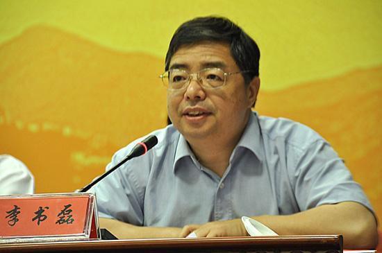 李书磊当选中纪委副书记 王仲田李建波中纪委委员被撤