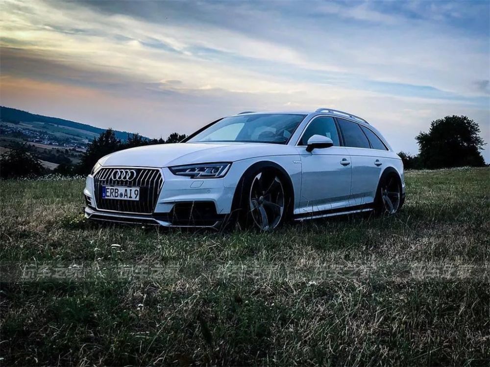 a4allroad改装案例,奥迪a4allroad轮眉改装 奥迪a4 allroad(b9)低趴改装案例 轮毂是洗车工的噩梦