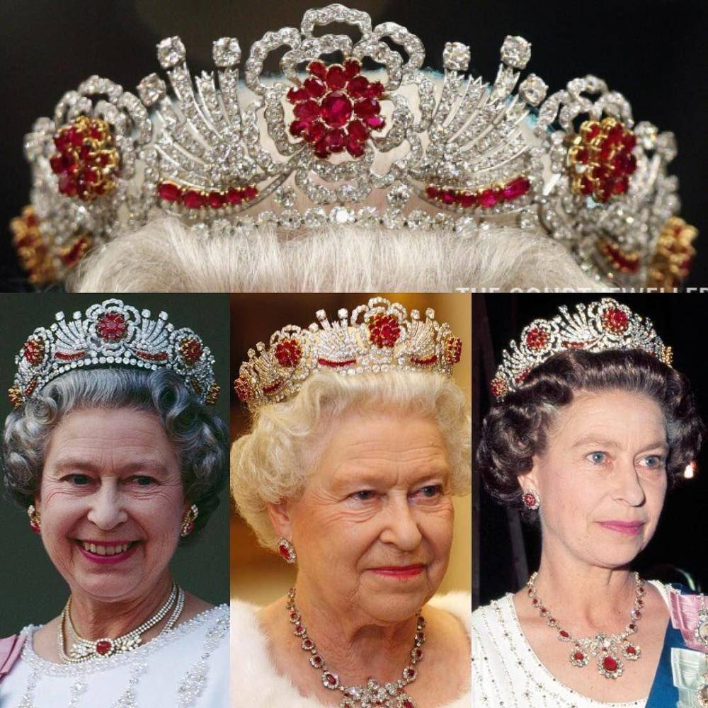 英国女王才是珠宝巨头,这5款王冠价值连城,第2个意义非凡
