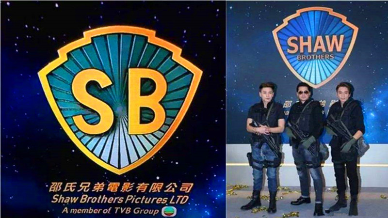 原本邵氏兄弟公司的logo英文缩写为"sb",话说小时候看到这个logo的我