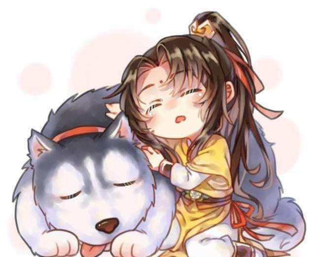 魔道祖师金凌真的好可爱