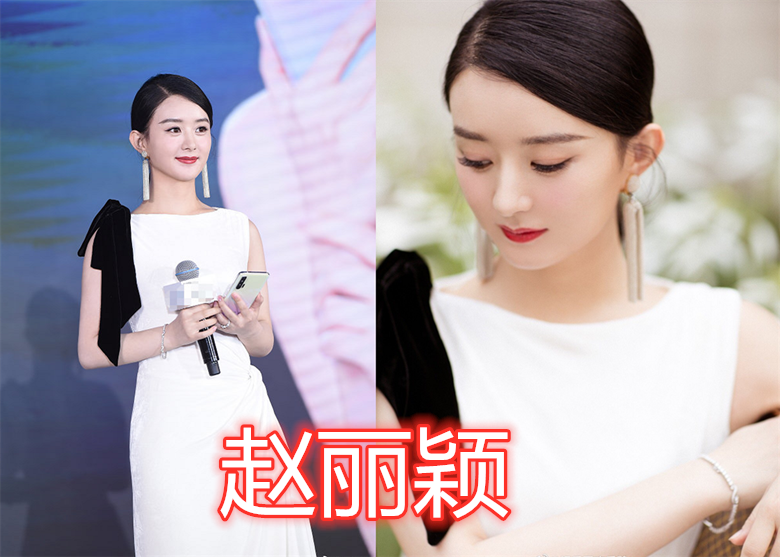 同是"产后"复出,赵丽颖发福,杨幂少女感,而她就像没事