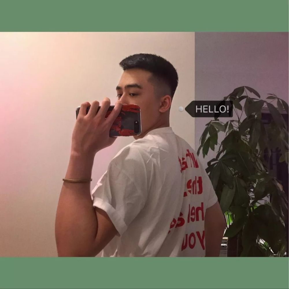 留这20期封面图男生短发,你会很帅