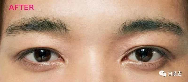 眉毛淡或者短的人,还可以在修眉后把眉毛补完整和画出型,有染发的人