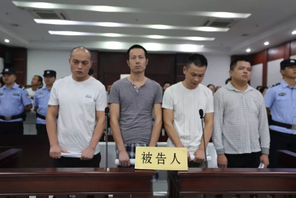 《扫黑除恶》绩溪法院公开宣判一"套路贷"涉恶案