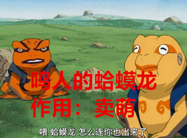 作用最小的通灵兽卡卡西忍犬垫底蛤蟆龙第三第一不是忍龟