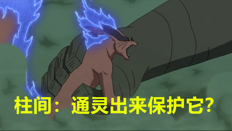 斑的通灵兽是九尾,为何柱间没有通灵兽?柱间:通灵出来保护它?