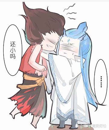 藕饼:当敖丙抱着的小哪吒,突然变成了大哪吒,会发生