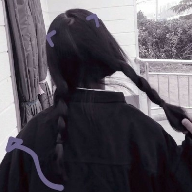 小清新·背影杀·女生头像:能做到不去爱你,可我做不