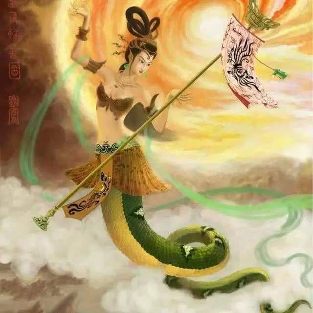 女娲座下四大神兽,一个为女娲补天而牺牲,还有两个是白素贞父母