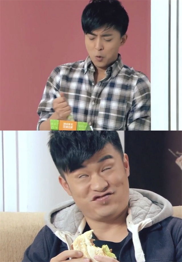 "爱情公寓"的黑暗料理,板蓝根泡面还好,图4曾小贤看到都发憷