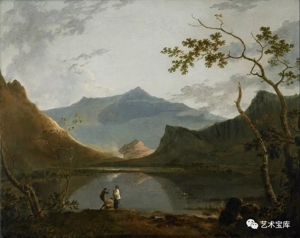 西方艺术史:18世纪英国美术-"英国风景画之父"理查德