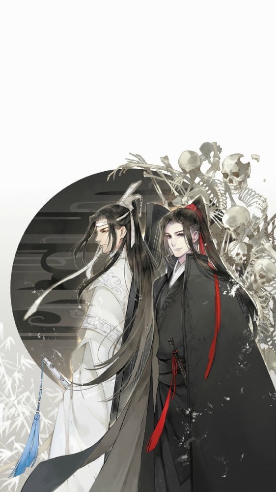 九张魔道祖师魏无羡蓝忘机图片