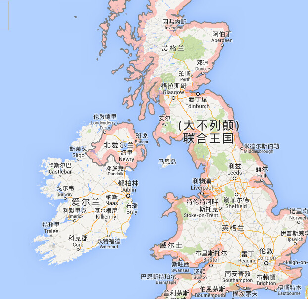 英国明明只有两大岛,为何有"英伦三岛"一说?