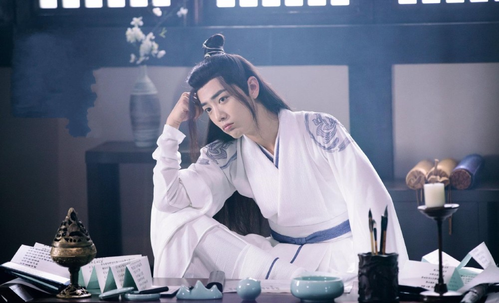 肖战《陈情令》刚收官,李现就官宣双男主新剧,搭档男