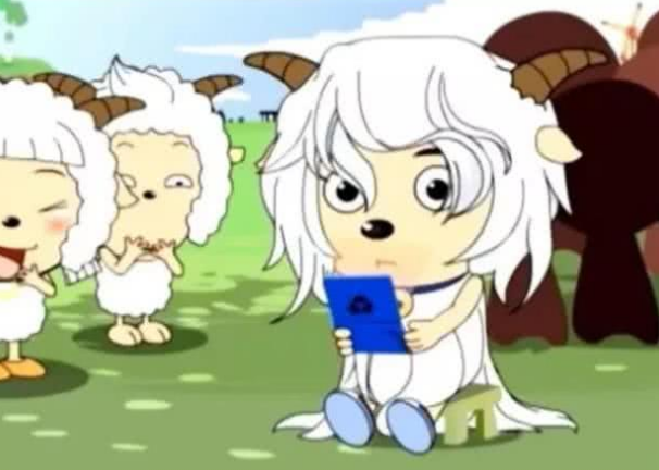 当小羊集体变杀马特,喜羊羊帅气,懒羊羊可爱,沸羊羊