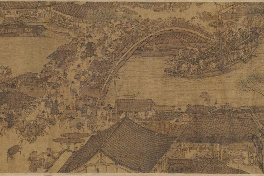 《清明上河图》局部