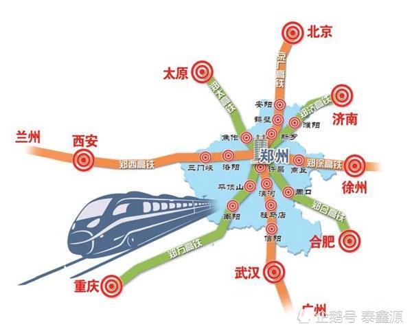 河南高速铁路建设迎来大丰收!