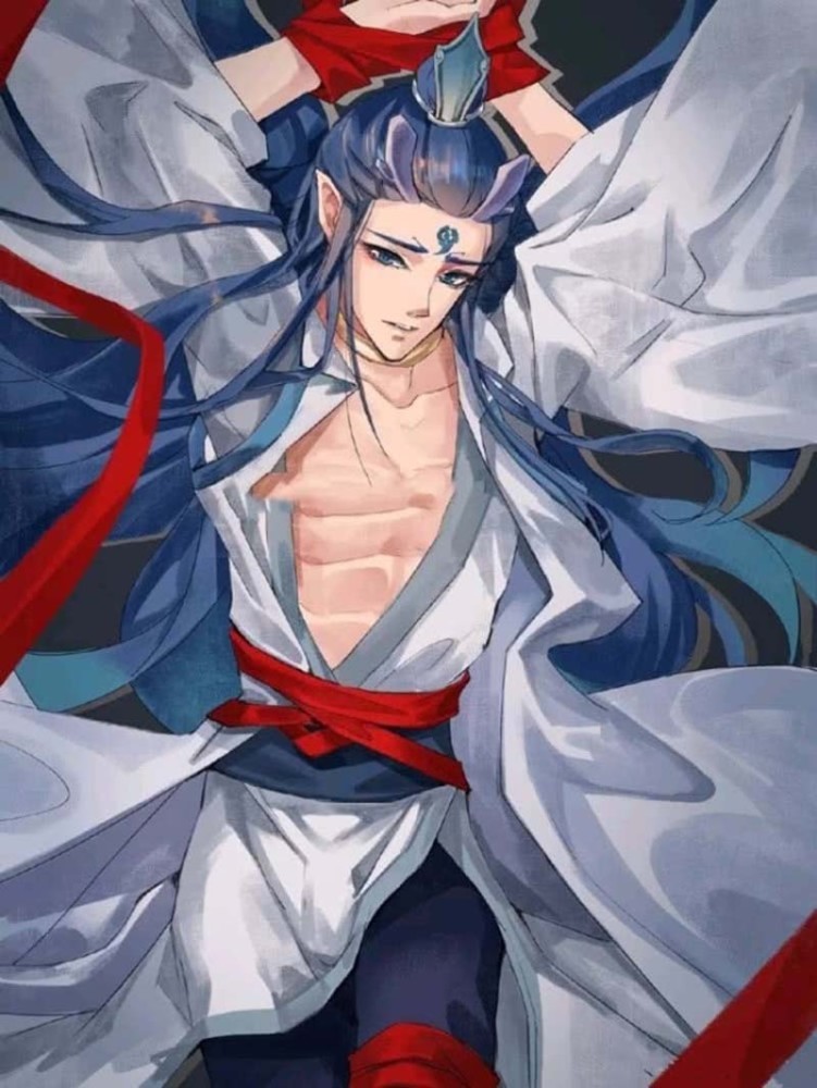 看够了剧里的哪吒和敖丙,换一种画风,似乎更加形象