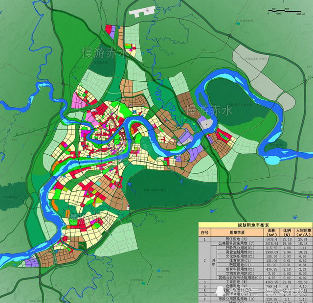 泸州市近期城市规划