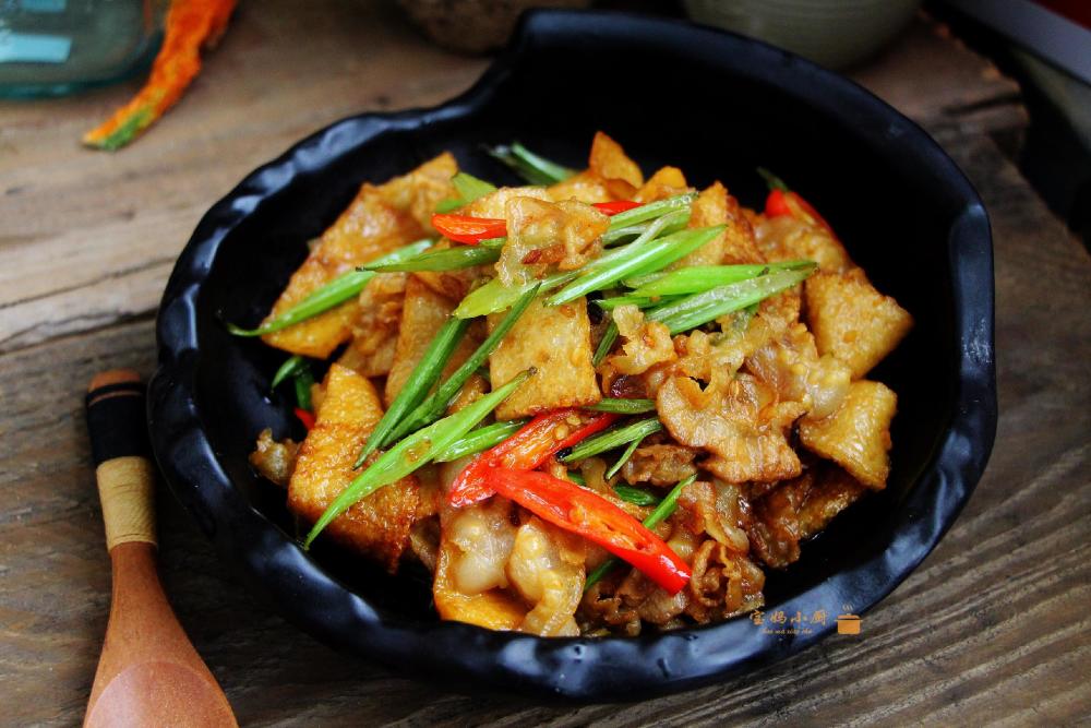 【香辣千叶豆腐】