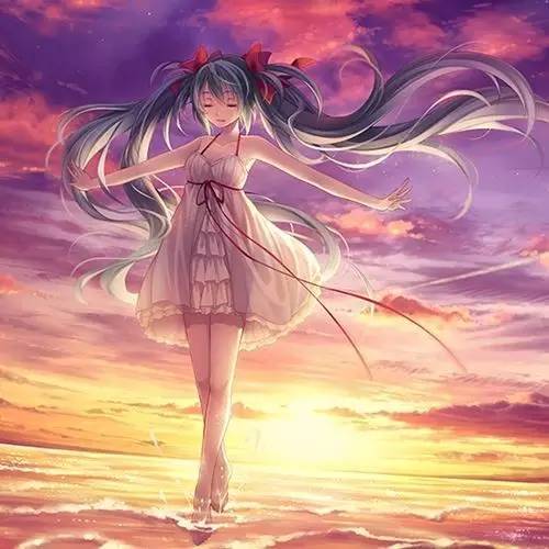 好美,公主殿下初音未来头像特辑