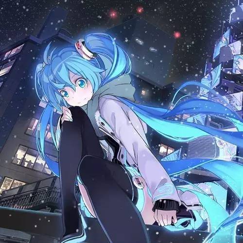 好美,公主殿下初音未来头像特辑