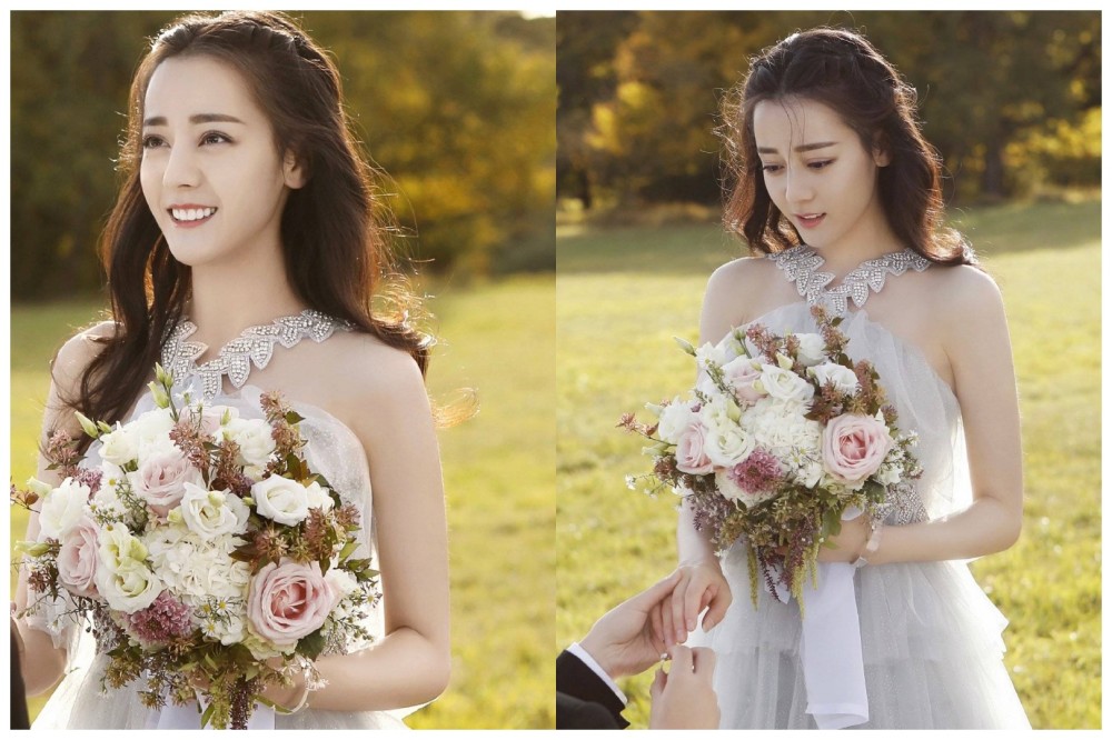 90后女星婚纱合集,谁是最美的
