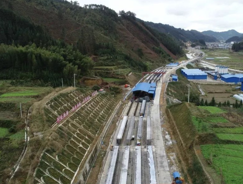 剑榕高速公路是贵州省规划建设的一条高速公路.