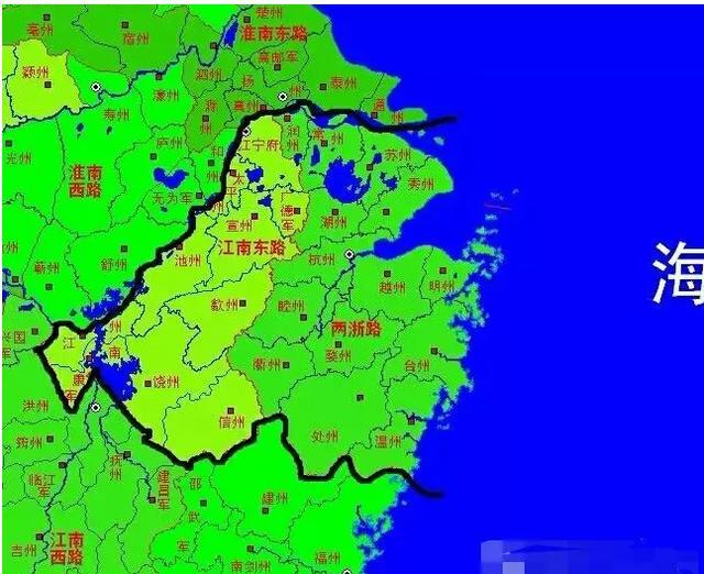 同属江南吴语区,苏南浙北本是一体,为何在明朝被分属两省?