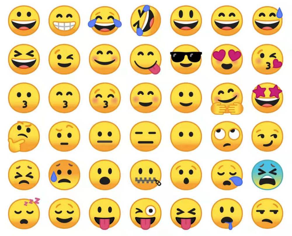 作为日常聊天时心情,情绪,状态的表达用语,emoji表情不仅增添了文字