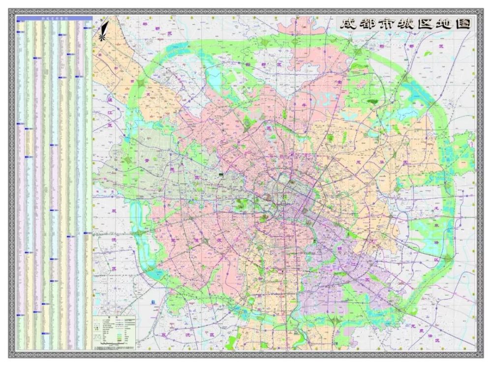 叹为观止!18张历代地图看成都2300年震撼变迁