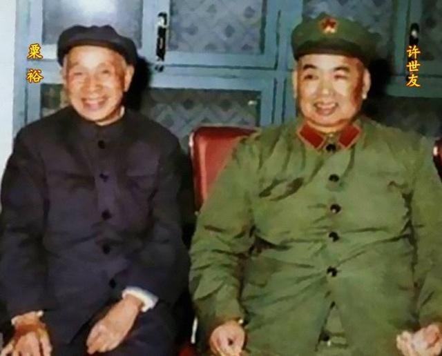 许世友