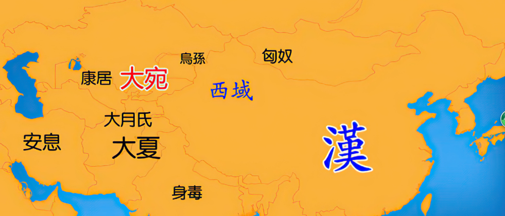 李广利征大宛,汉武帝为什么派18万人驻守敦煌?答案在