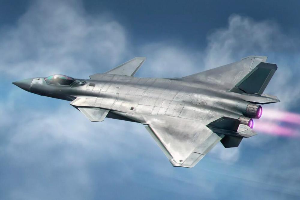 西方眼中的歼20隐身战机:庞大先进,系f-35的最大劲敌