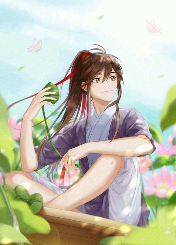 《魔道祖师》壁纸:清新vs唯美,只要是忘羡cp的都好看!