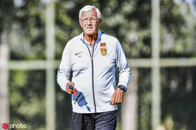 里皮:两点原因考虑归化球员 根本不担心武磊的