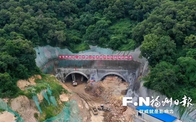 最宽隧道开挖!明年建成!福州这个片区路网大升级!