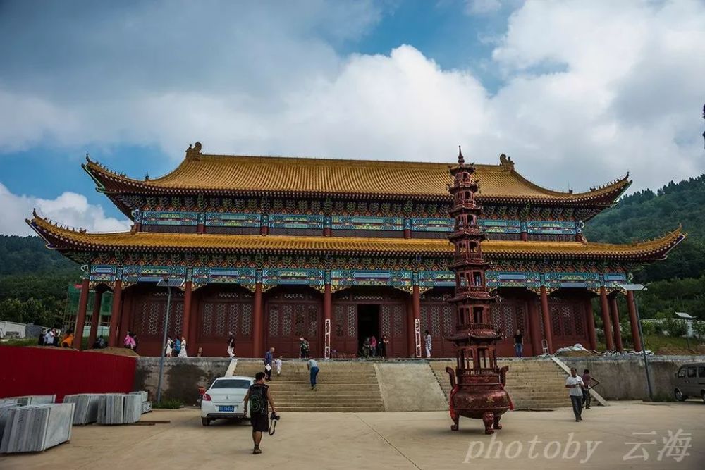 昌乐县,方山龙泉寺