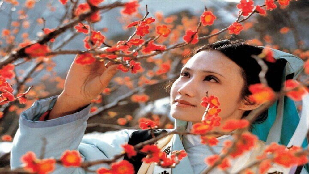 87版《红楼梦》演员妆前妆后照,十二金钗今何在