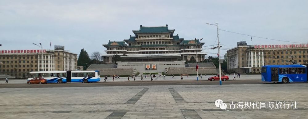 朝鲜首都平壤
